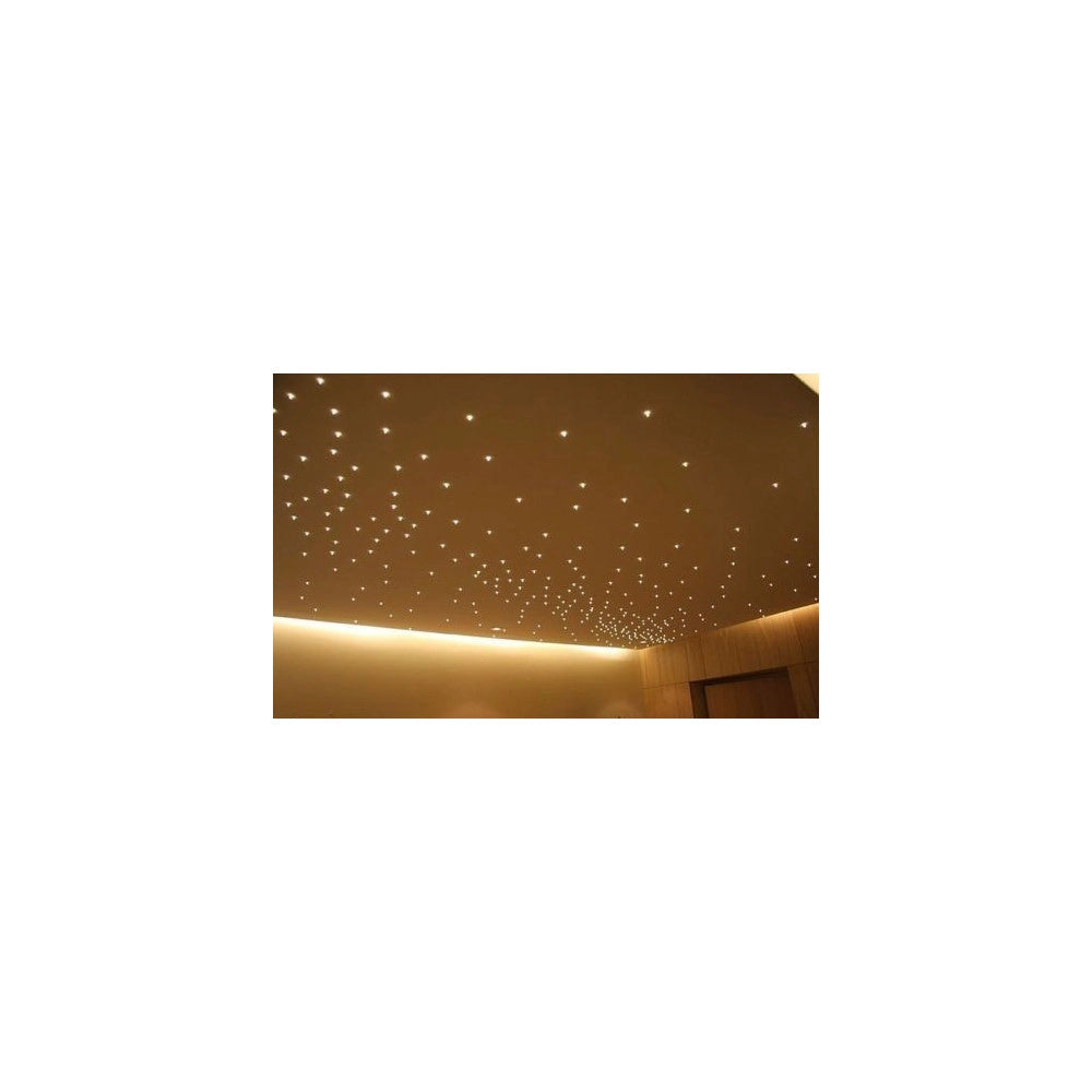 Trade Shop - Punto Luce 9 Led Soffitto Cielo Stellato Bianco Freddo Caldo Naturale Blu 1w -