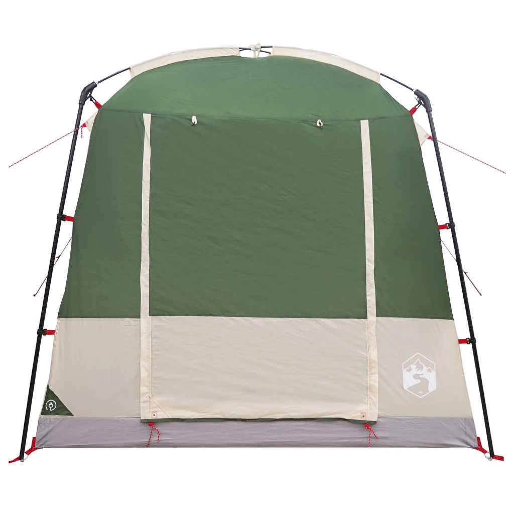 Tenda Party Verde 4 persone Poliestere 185T con rivestimento PU 42017445
