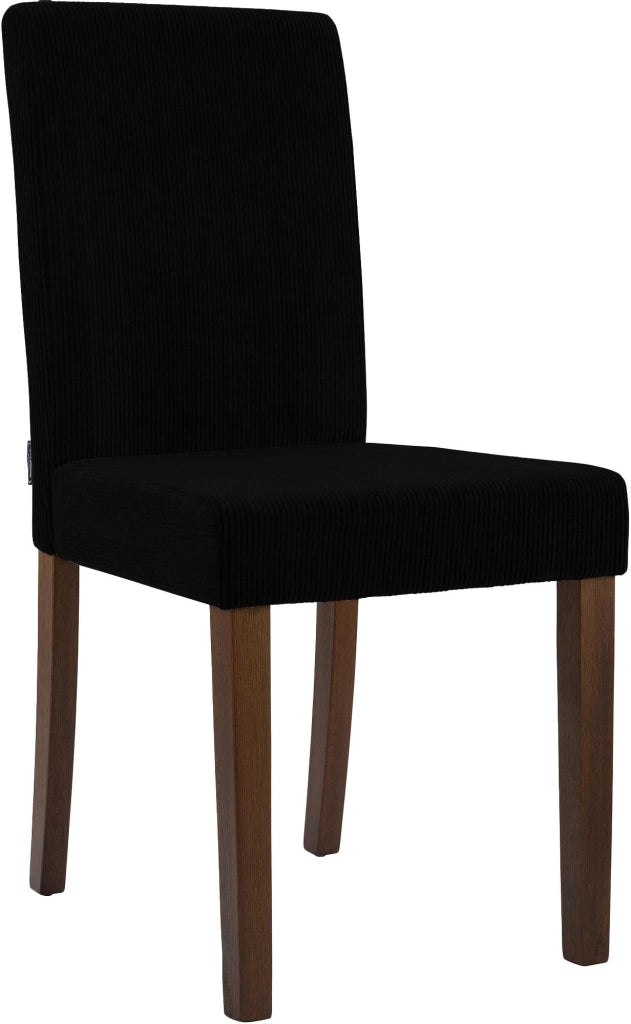 Esszimmerstuhl Ina Cord antik dunkel