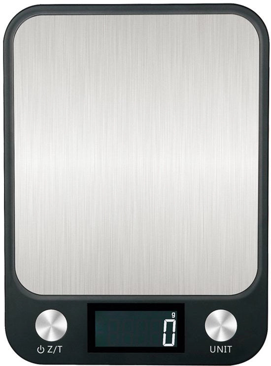 Ponderosimetro elettronico per cucina bilancia per alimenti bilancia per cucina in acciaio inossidabile