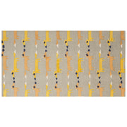 Tappeto per bambini con motivo  volpe cotone grigio 80 x 150 cm cameretta motivo divertente