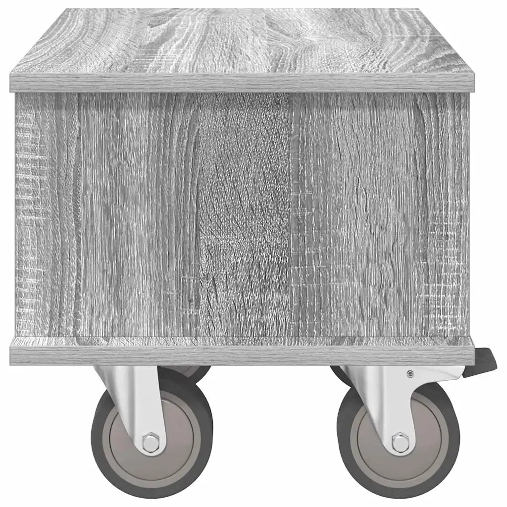 Supporto TV Grigio Sonoma 37 x 35 x 35 cm Legno multistrato 891053