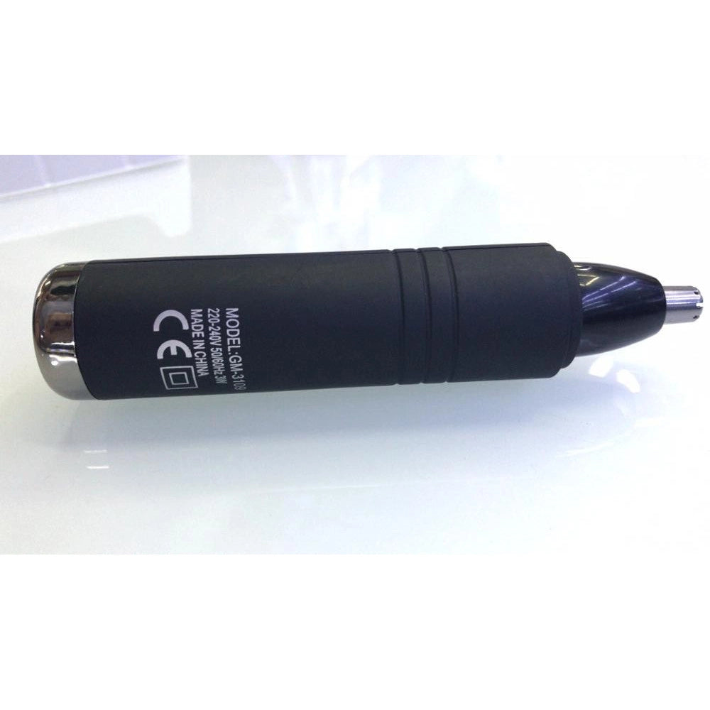 Trade Shop - Trimmer Rifinitore 2 In 1 Elettrico Batteria Ricaricabile Per Barba Naso Gm-3109 -