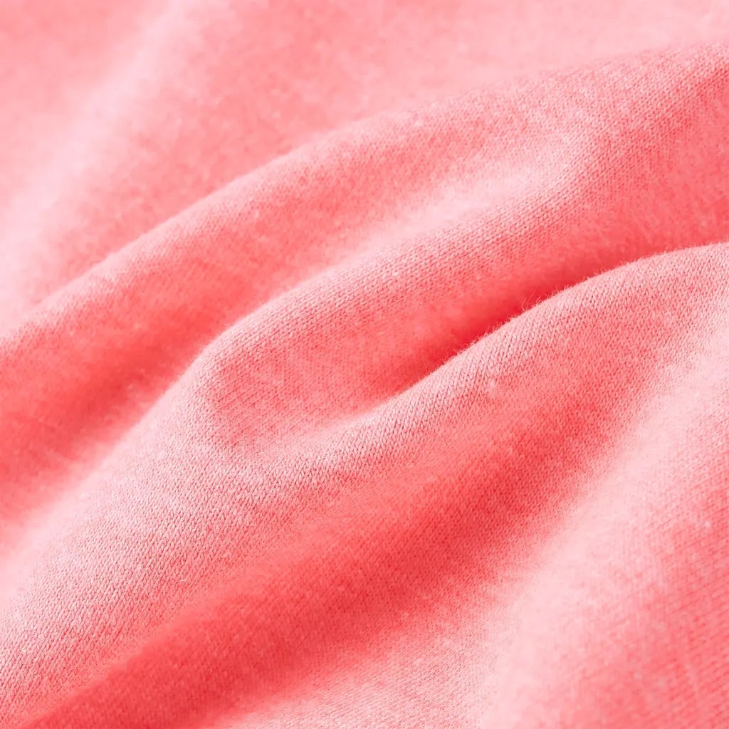 Felpa con Cappuccio da Bambina Rosa Brillante 116 11421
