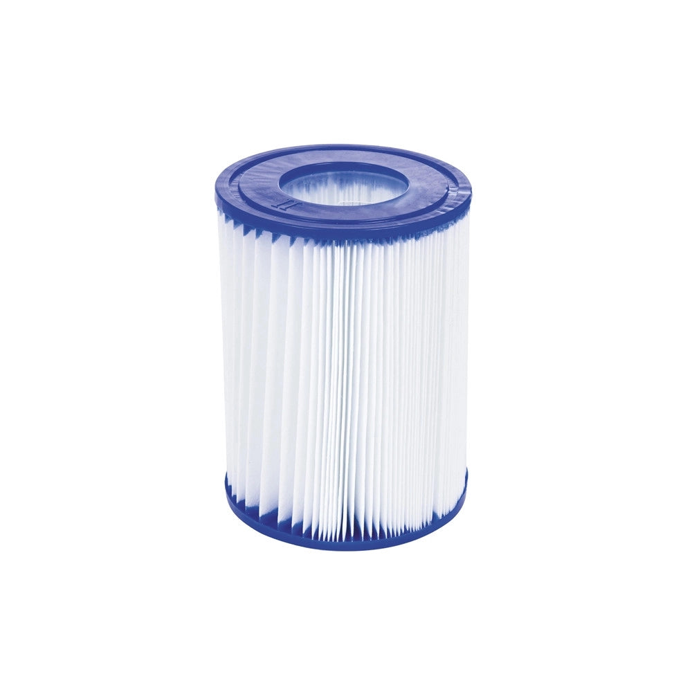 Trade Shop - Piscina Fuori Terra Fast Set Con Pompa Filtro ø396x84cm Effetto Rattan Rotonda 57376 -