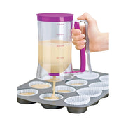 Trade Shop - Dosatore Per Dolci Crema Cupcake Cake Design Dispenser Cucina Stampo Muffin -
