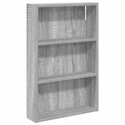 Armadio da Bagno | Mobile da Bagno a muro Sonoma grigia 40 x 10 x 60,5 cm