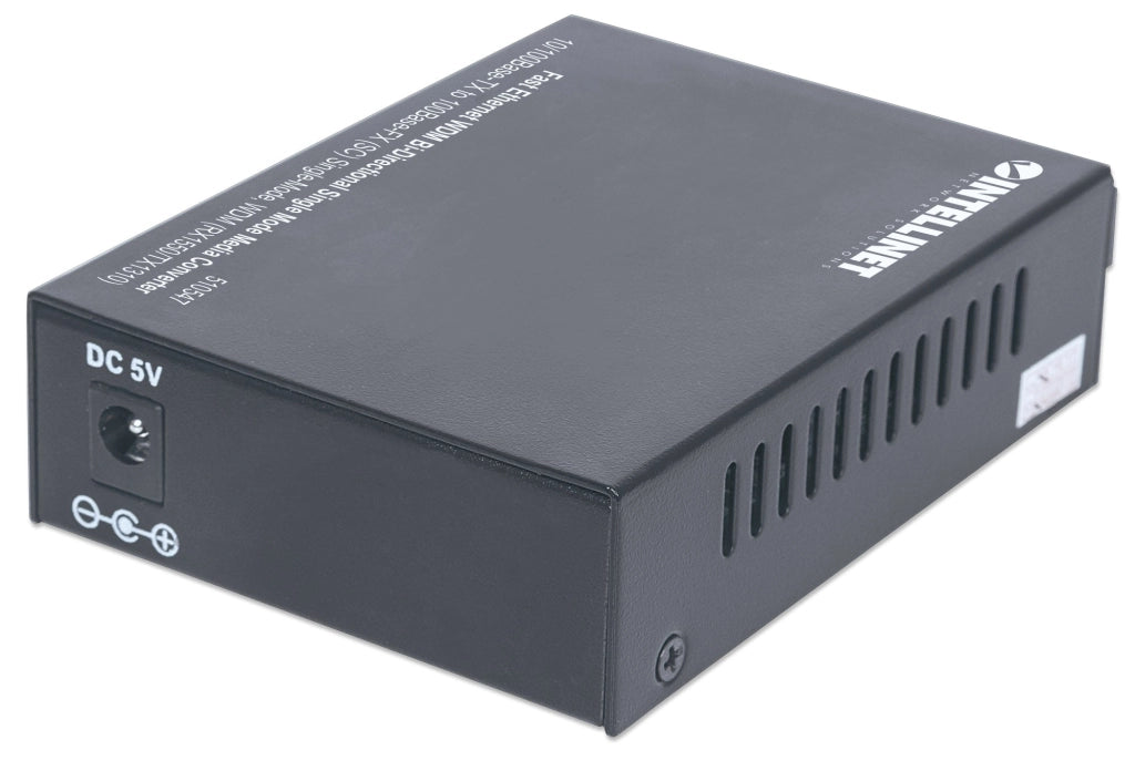 Convertitore per Supporti WDM RX1550/TX1310 Fast Ethernet Fibra