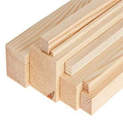 Travetti morali piallati abete  90 x 90 x 1500 mm 4 pz.