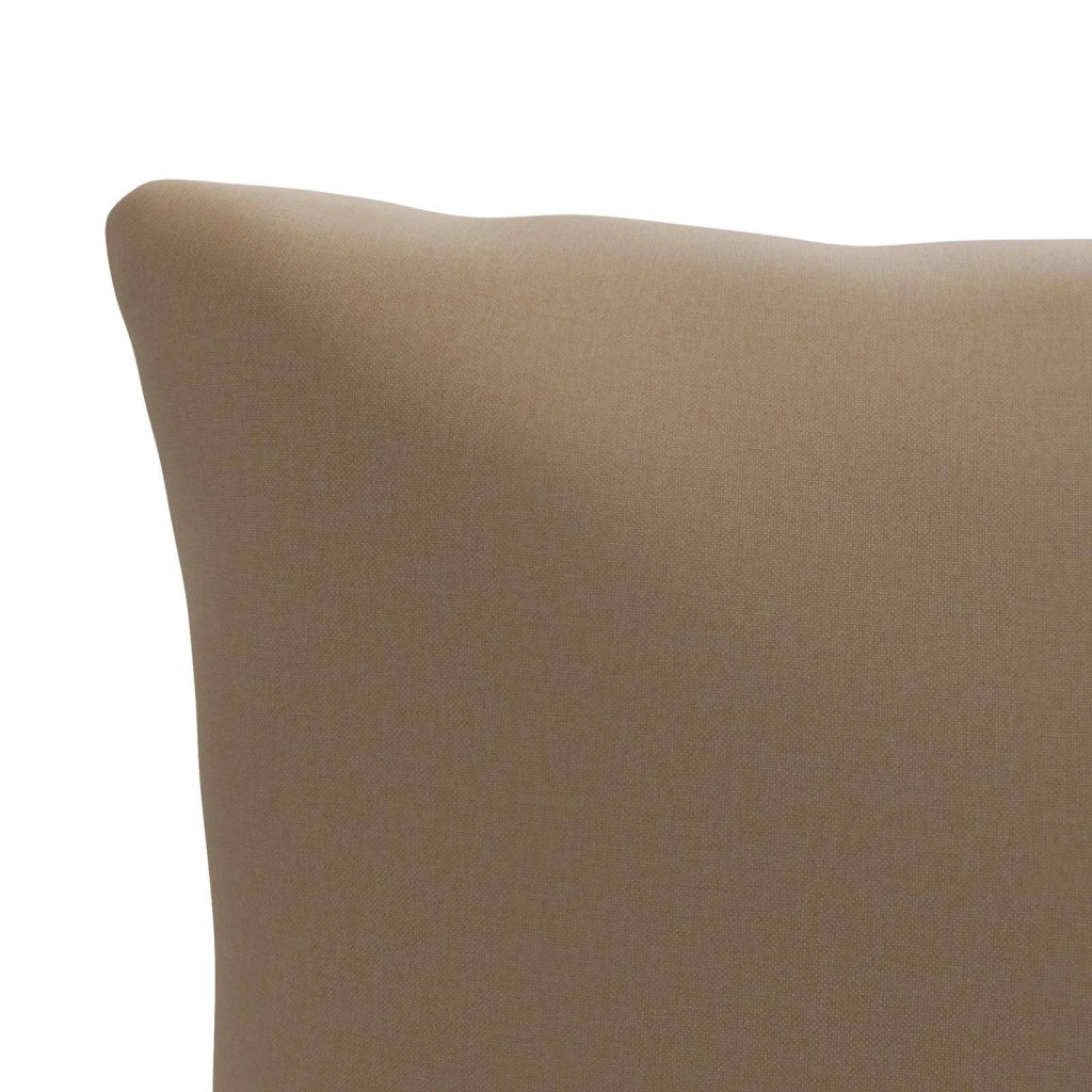 Cuscino per Schiena a 1 Pezzo PUTTEN 100% Poliestere Tortora 946965