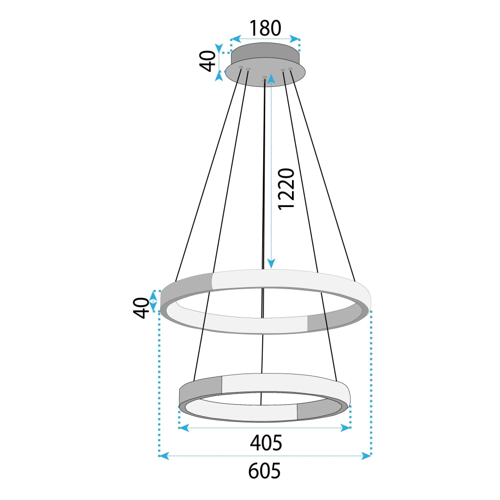 Lampada Led Lhj044-cp2 Gold