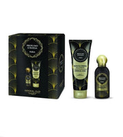 MALIZIA CONFEZIONE REGALO PROFUMO IMPERIAL OUD NERO + DOCCIA CREMA VELLUTANTE