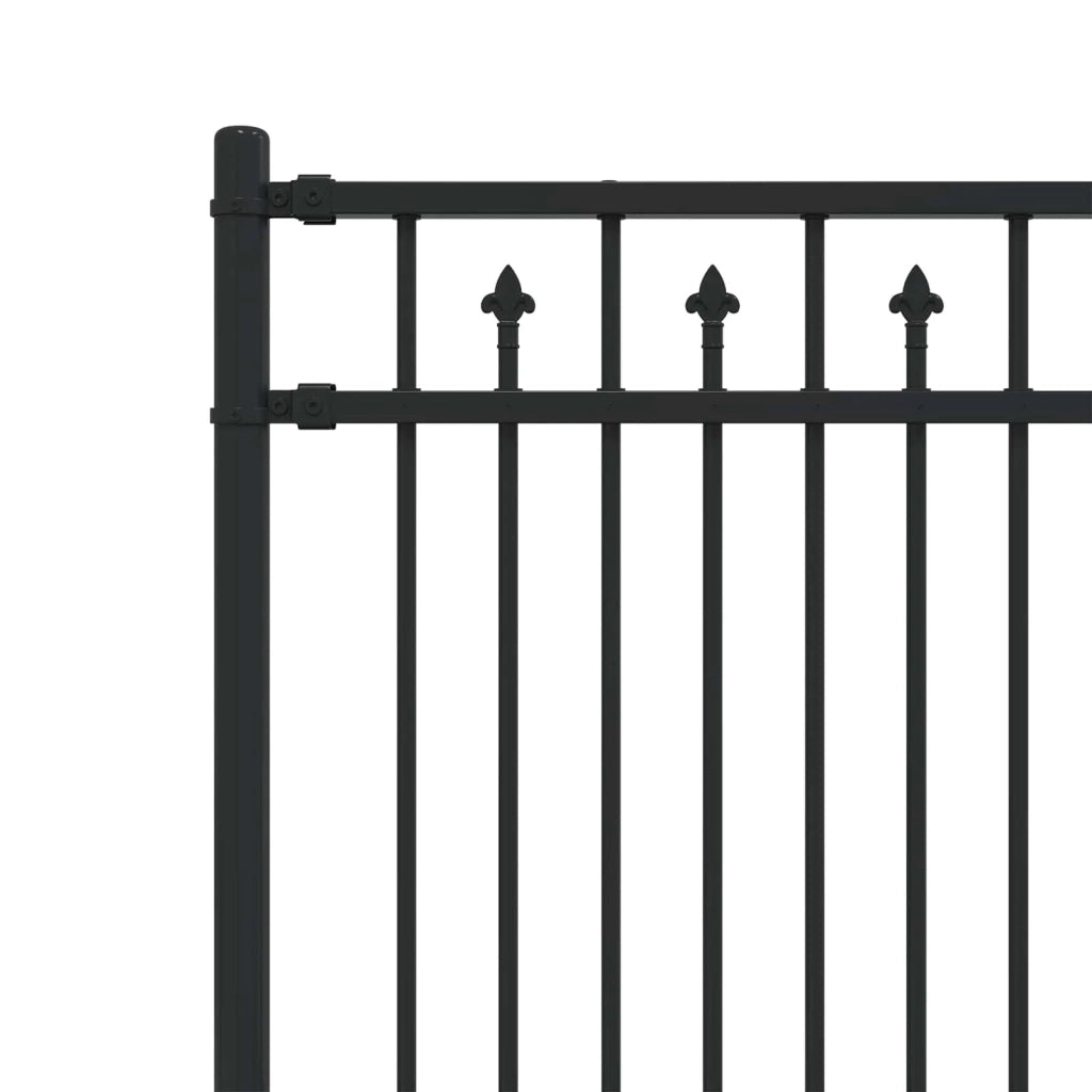 Recinzione a picchetto BAARLO Nero 42030100