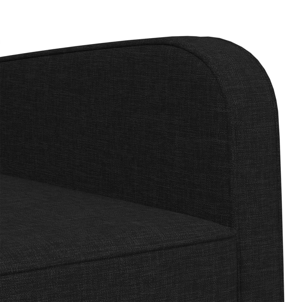 Poltrona Nero Tessuto 42043395
