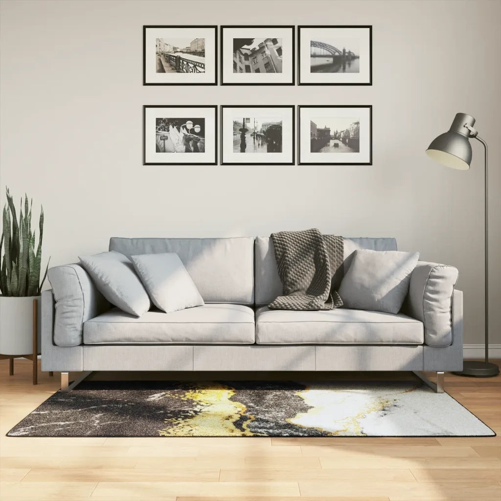 Tappeto Lavabile Multicolore 80x150 cm 136609