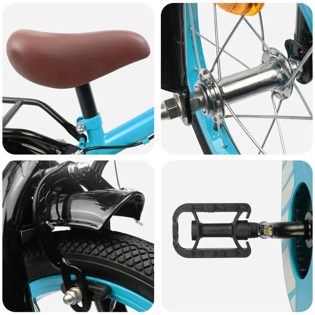 Bicicletta per Bambini 14 Pollici per bambini da 3 a 5 anni 42009350