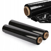 Pellicola estensibile KADAX XL nera, resistente, opaca, 2,5 kg, rotolo da 2 pezzi