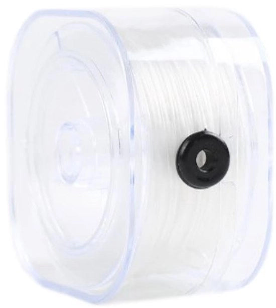 Filamento di Sieradendraad 0,2 mm - Elastico - Cordoncino per Knutsel - Filo Parellizzato - Cordoncino per Armband - 230 m Elastan - Cordoncino per Knutsel