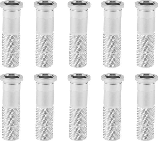 Basis inzetstuk in alluminio - 30 pezzi - 62 mm - boogschieten - accessori base - sostituzione - allenamento con il tiro con l'arco - canna del tiro con l'arco - accessori .