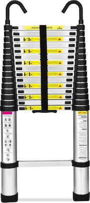 Ladder telescopica 47 m - Riscattabile - Scala estensibile