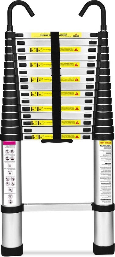 Ladder telescopica 47 m - Riscattabile - Scala estensibile