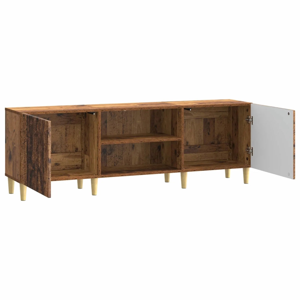Mobile TV Legno antico 150 x 31 x 50 cm Legno ingegnerizzato