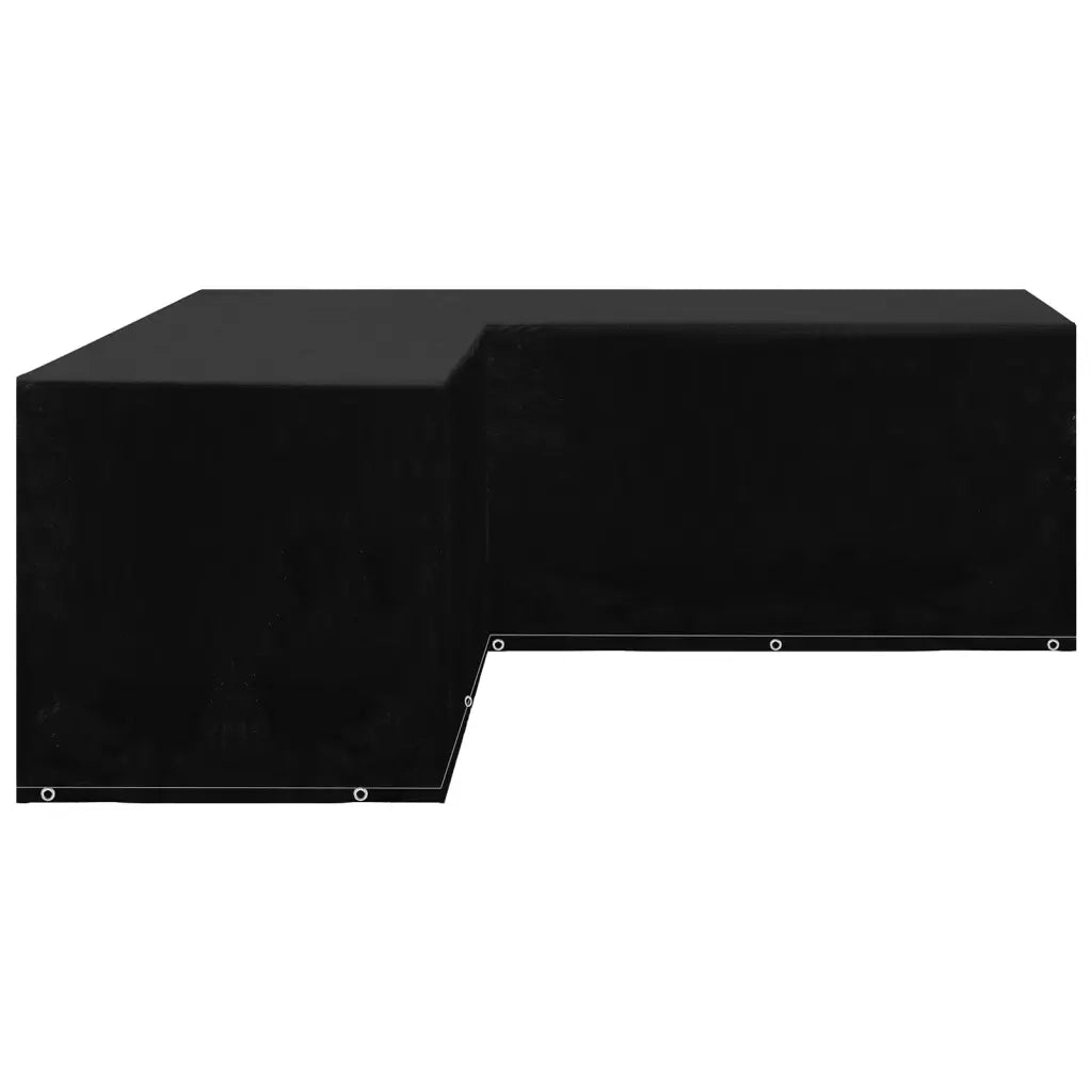 Teli per Mobili da Giardino 2 pz-Coprimobili da giardino a L 12 Occhielli 250x250x90 cm