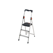 Scaletta in Alluminio con Piattaforma in Plastica Dekorstep Gierre Formato: 3 Gradini