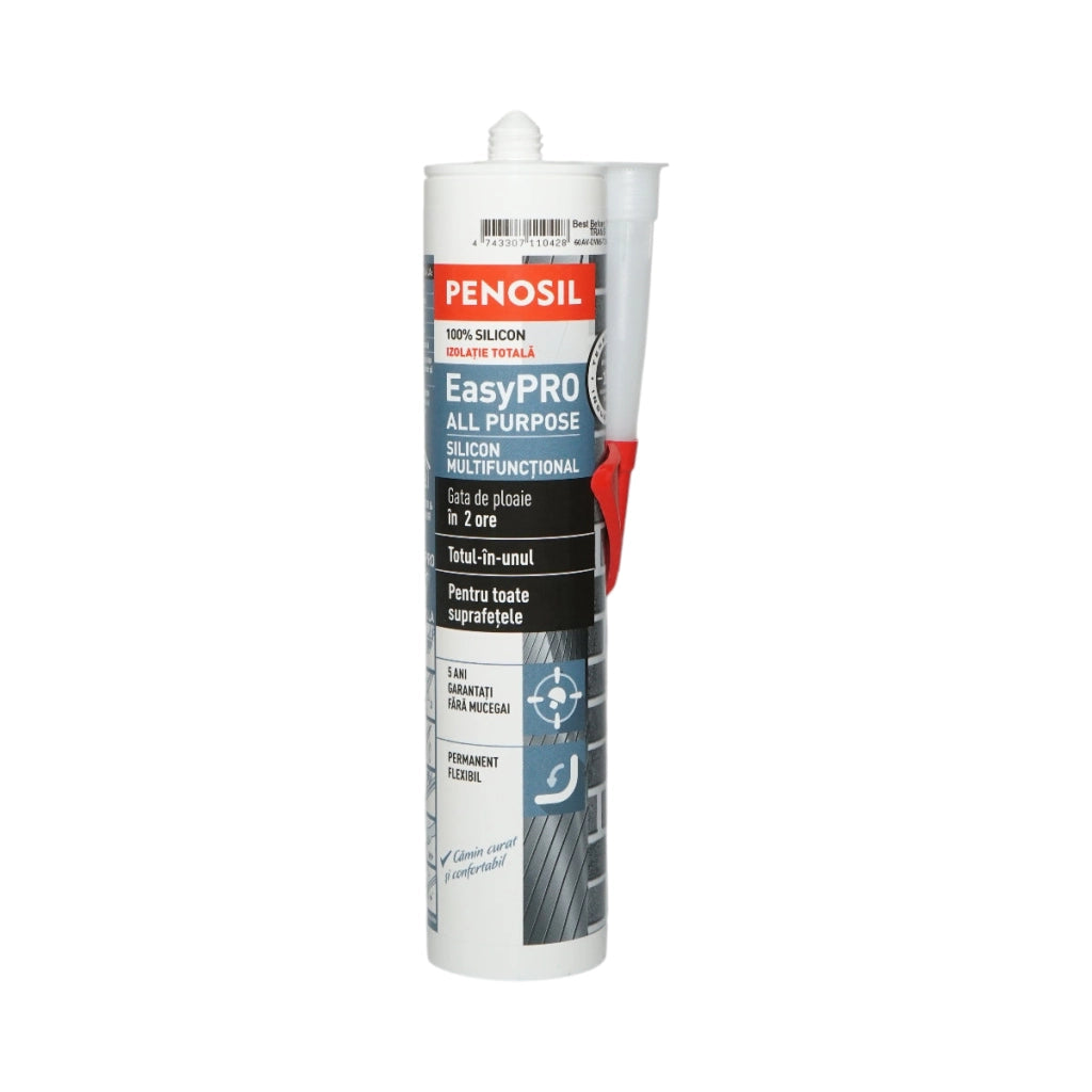 Silicone sigillante trasparente multifunzionale EasyPRO All Purpose 280 ml – Penosil