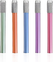 Set di 5 estensioni per matite in alluminio regolabili per schizzi e matite colorate - Ideale per scuola e progetti artistici