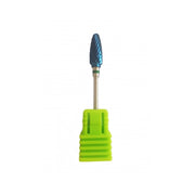 Trade Shop - Punta Fresa In Carbide Conica Grana C Fine 3/32" Lima Nail Art Ricostruzione -