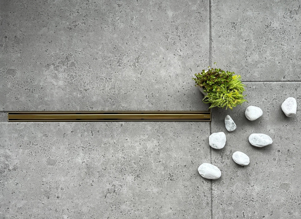 Scarico Lineare Rea Neox Slim Pro Gold 60