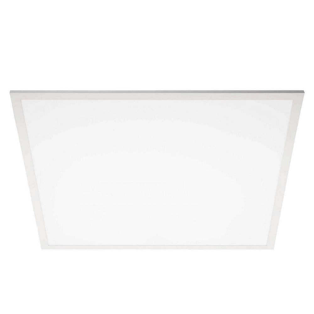 Trade Shop - Pannello Led 94w Ultra Slim 24v Luce Rgb+4000k Rgbw Incasso 62x62cm Cromoterapia -