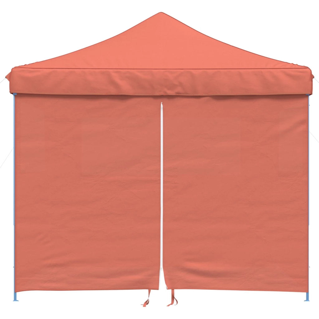 Tenda Party 292 x 292 x 315 cm Terracotta Tessuto Oxford 42023571