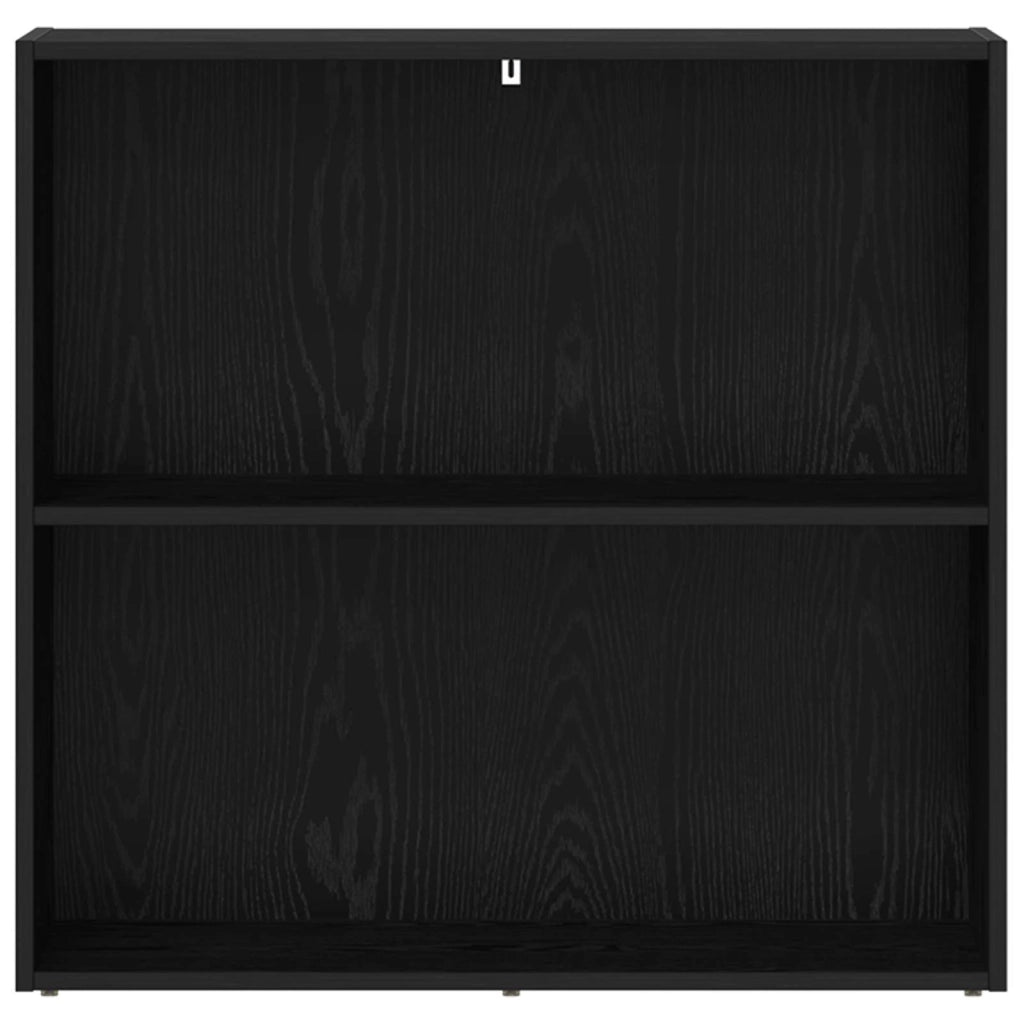 Libreria Rovere Nero 80 x 30 x 76,5 cm Legno multistrato 8003716