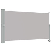 Tenda da Sole | Tenda parasole Laterale Retrattile 140 x 300 cm Grigia
