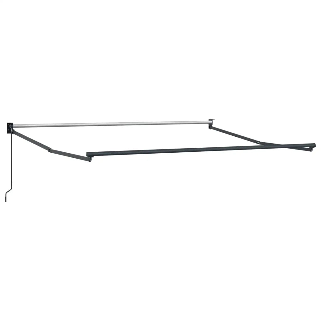 Tenda retrattile Grigio chiaro e bianco 3,5 x 2,5 m 3425958