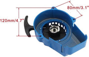 Kit di Avviamento per Motocicletta da 2-Tempi 47cc/49cc/50cc - Mini Motocicletta/Pit Bike/Scooter - Materiale di Alta Qualità - Facile da Installare - Avviamento Elettrico
