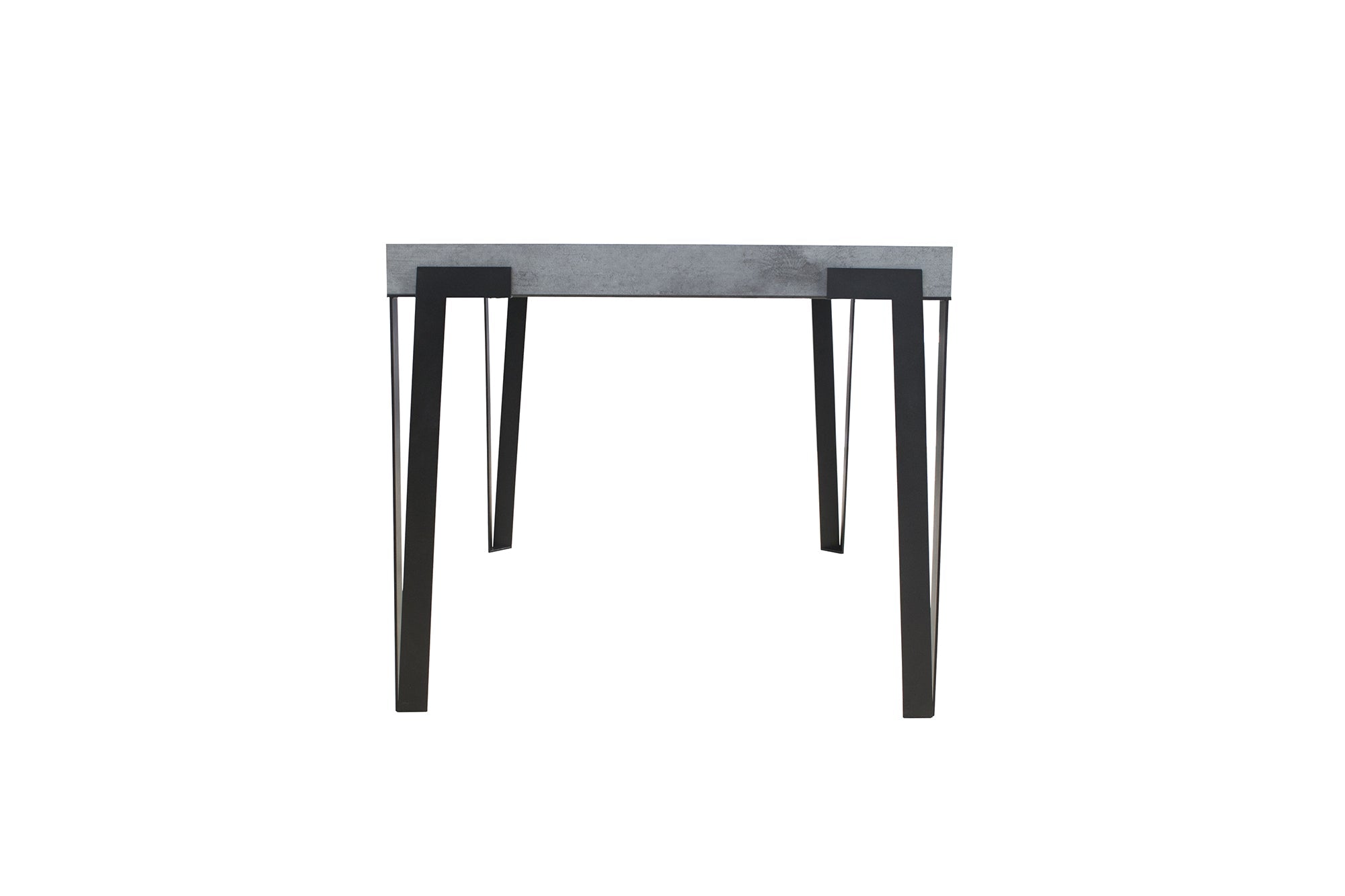 Tavolo Allungabile 160-264x90x77 cm Rio Cemento