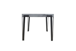 Tavolo Allungabile 160-264x90x77 cm Rio Cemento