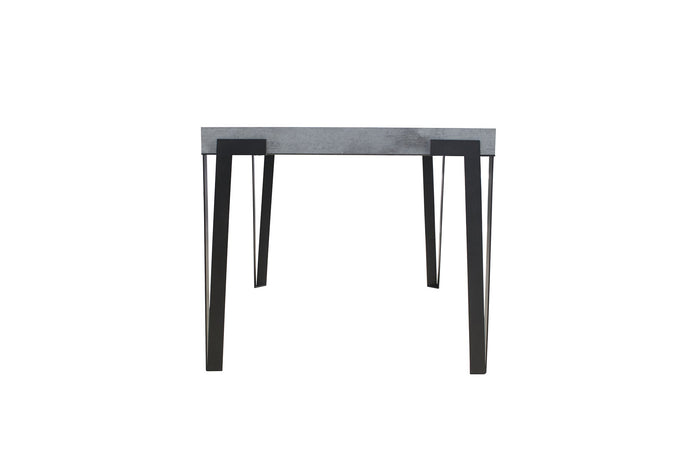 Tavolo Allungabile 160-264x90x77 cm Rio Cemento