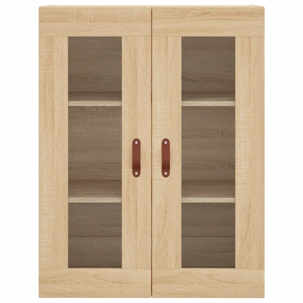 Mobile a Parete Rovere Sonoma 69,5x34x90 cm 828455