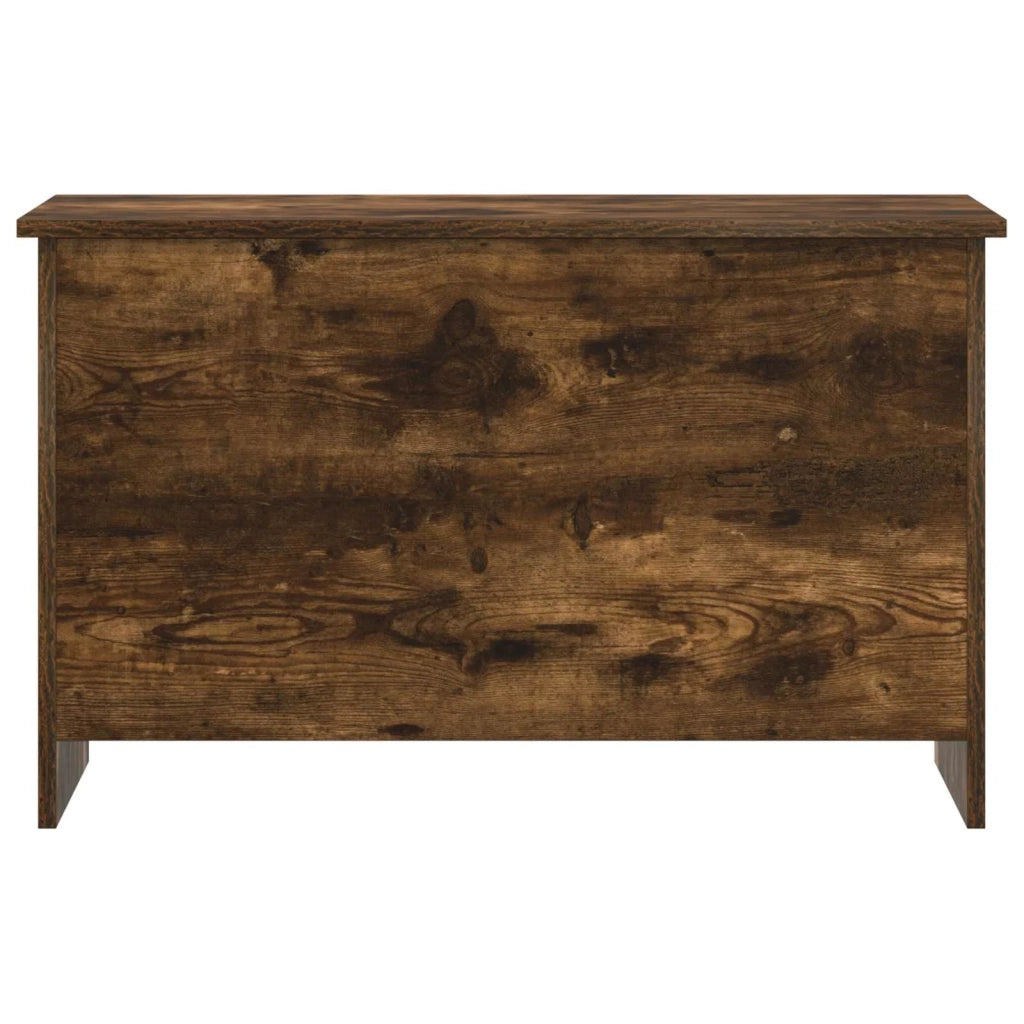 Cassa di stoccaggio Rovere Fumo 80 x 40 x 50 cm 8011263