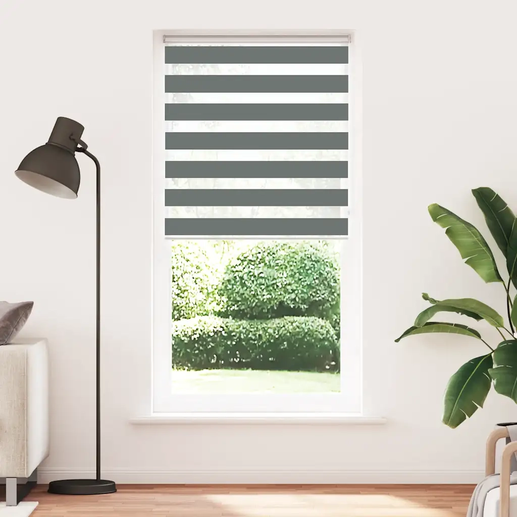 Tenda a rullo | Tenda avvolgibile Zebra Larghezza Tessuto 100,9 cm Poliestere