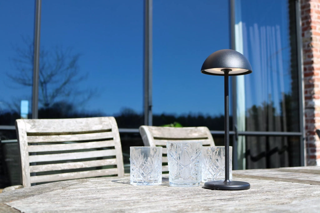 Lampada da tavolo esterna LED 1,5W ricaricabile JOY Lucide
