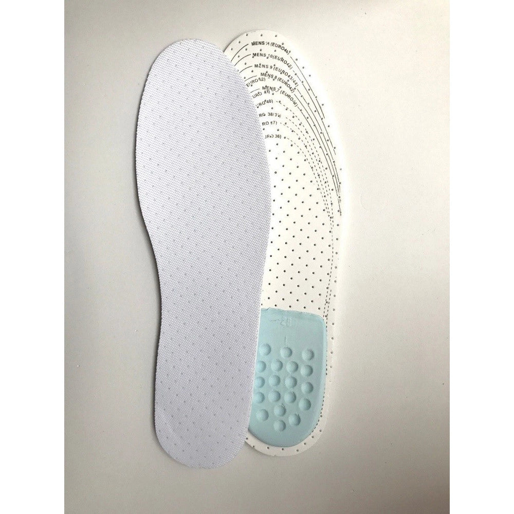 Trade Shop - Coppia Solette Plantari Suole Alzatacchi Per Scarpe Anatomiche Universali -