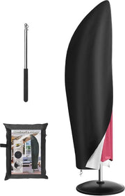 Parasole estivi 2-4 metri - 210D Oxford - Impermeabile - Anti-UV - Grande - Stoffa impermeabile - Parasole estivi per outdoor