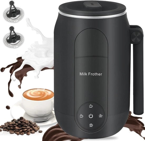 Melmacchina elettrica 4 in 1 per cappuccino, latte e cioccolata calda