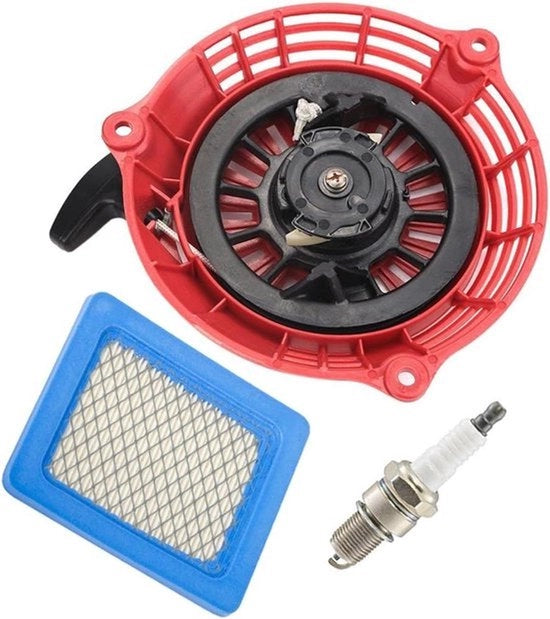 Starter a ritardo per filtro dell'aria candela Generatore Motor compatibile con Honda GC135 GC160 GCV135 GCV160