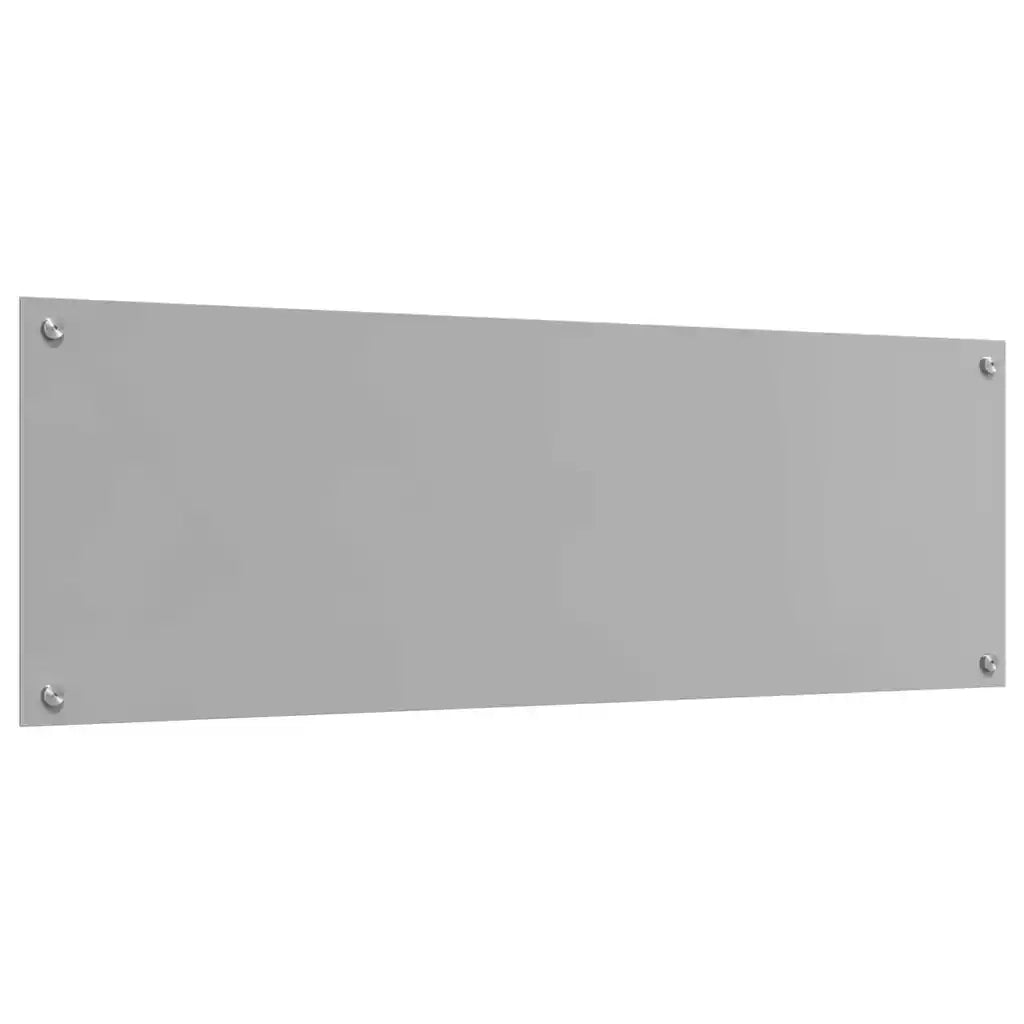 Schienale da cucina 2 pcs Grigio chiaro 120 x 40 cm